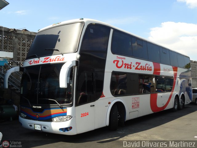 Transportes Uni-Zulia 2024 por David Olivares Martinez