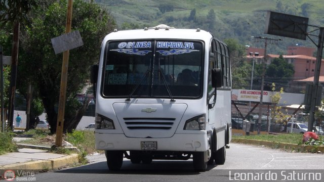 ME - S.C. de A. Por Puestos L�nea Humboldt 34 por Leonardo Saturno