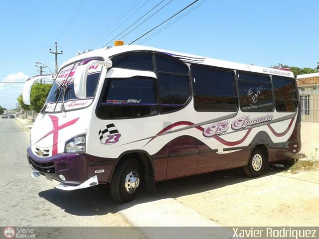 L�nea La Restinga 23 por Xavier Rodriguez