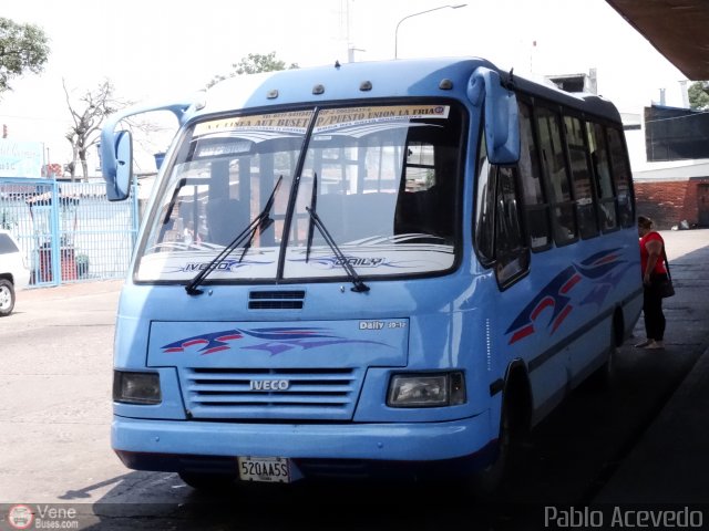 A.C. L�nea Autobuses Por Puesto Uni�n La Fr�a 01 por Pablo Acevedo
