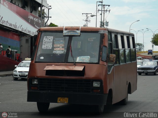 DC - S.C. Plaza Espa�a - El Valle - Coche 101 por Oliver Castillo