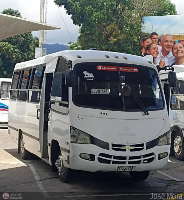 Expresos J�uregui 110 por Jos� Mora