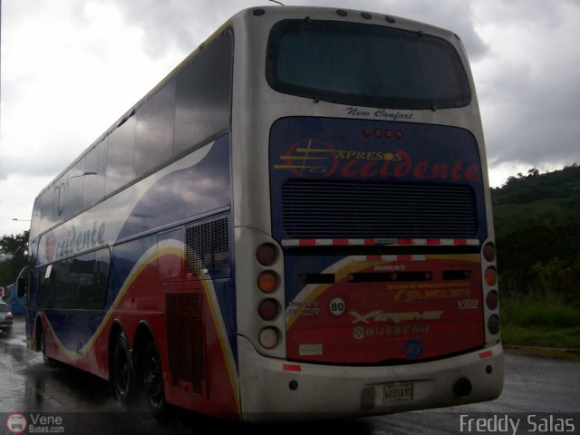 Expresos Occidente 101 por Freddy Salas