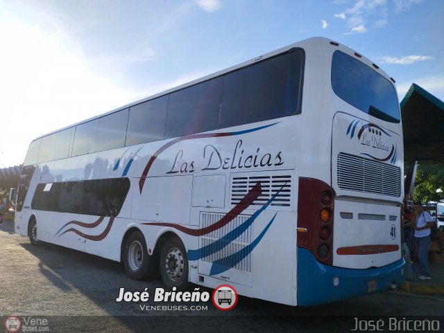 Transporte Las Delicias C.A. E-41 por Jos Briceo