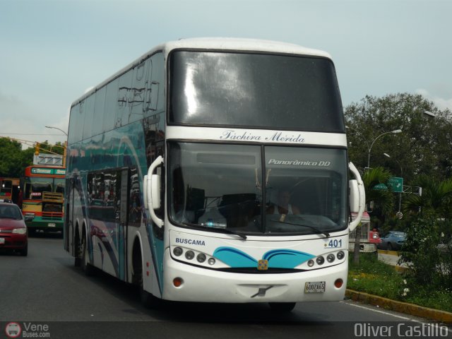 A.C. Mixta de Transporte T�chira M�rida R.L. 0401 por Oliver Castillo
