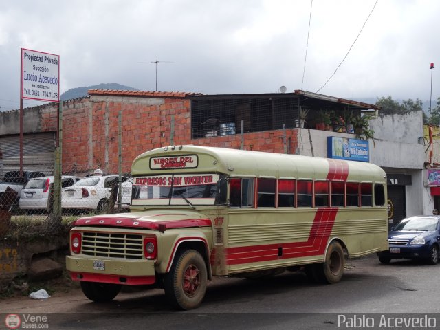 Expresos San Vicente 17 por Pablo Acevedo