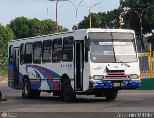 A.C. Alberto A. Torrealba 047 por Antonio Mittilo