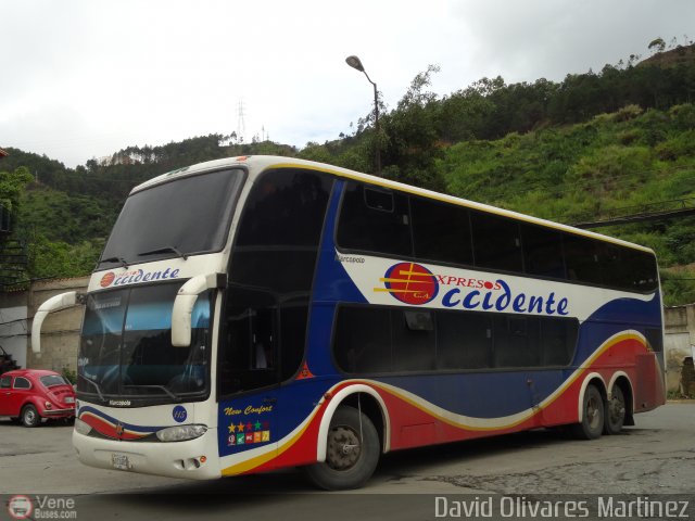 Expresos Occidente 115 por David Olivares Martinez