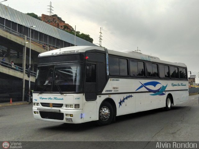 Expresos San Fernando 1040 por Alvin Rond�n