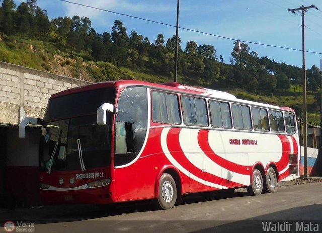 Cruceros Oriente Sur 169 por Waldir Mata