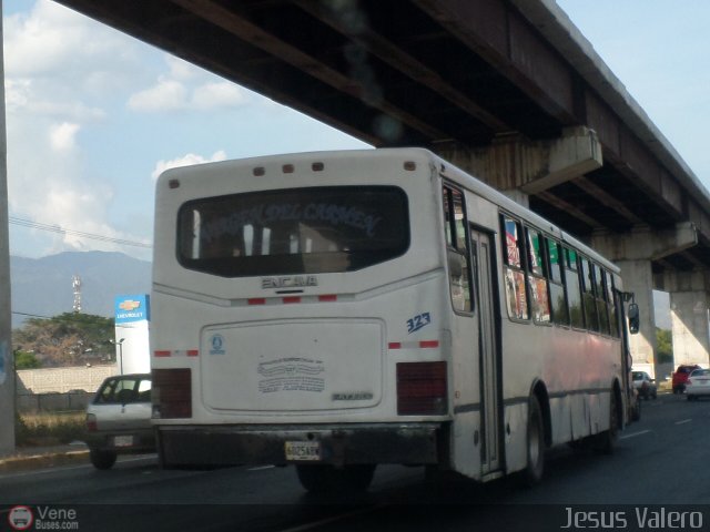 A.C. de Transporte Encarnaci�n 327 por Jes�s Valero