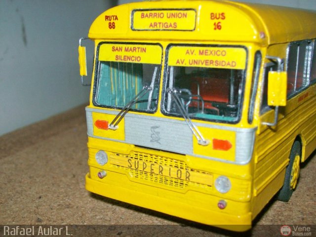 Maquetas y Miniaturas 16 BAUNISAN por Rafael Aular