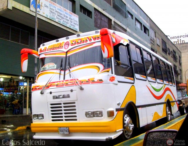 AR - L�nea Acotramora 23 por Carlos Salcedo