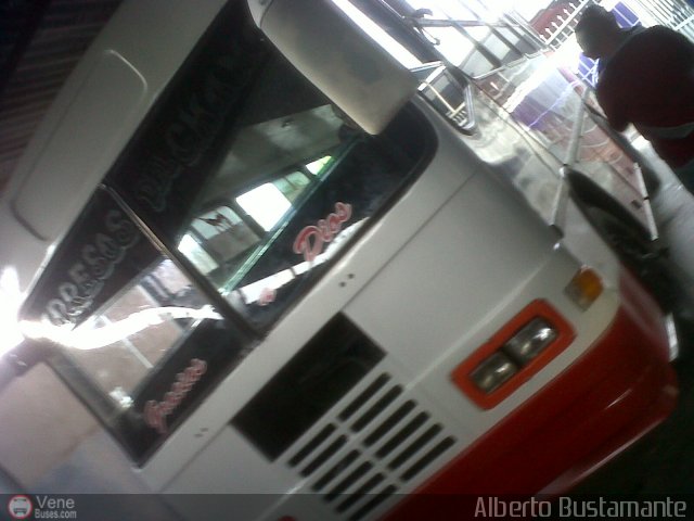 S.C. Lnea Transporte Expresos Del Chama 166 por Alberto Bustamante