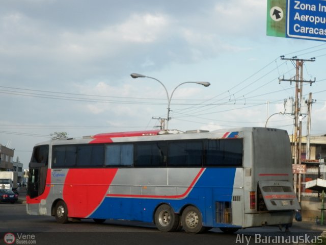 Expresos Alianza 1000 por Aly Baranauskas
