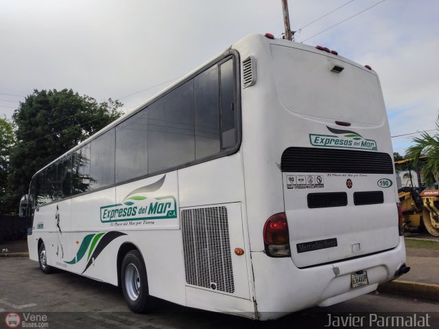 Expresos Del Mar 0190 por Javier Arretureta
