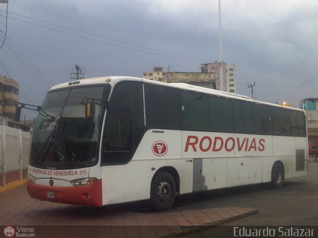 Rodovias de Venezuela 410 por Eduardo Salazar