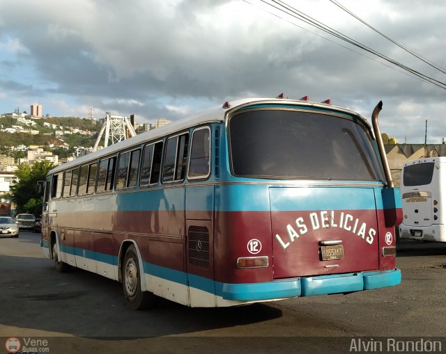 Transporte Las Delicias C.A. 12 por Alvin Rondn