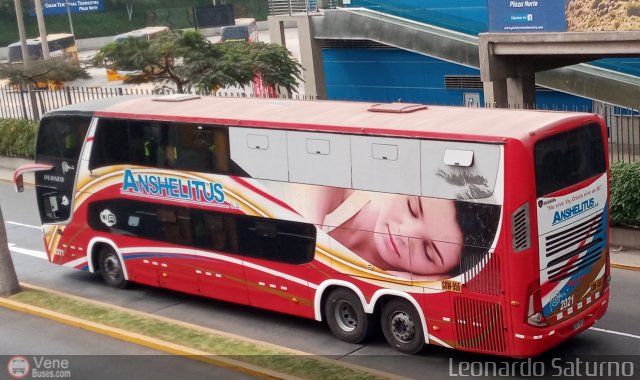 Transporte Anshelitus 2021 por Leonardo Saturno