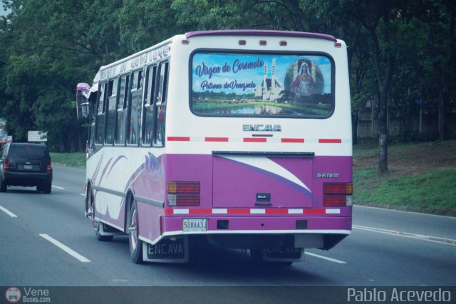 L�nea Hermanos Unidos S.C. 61 por Pablo Acevedo