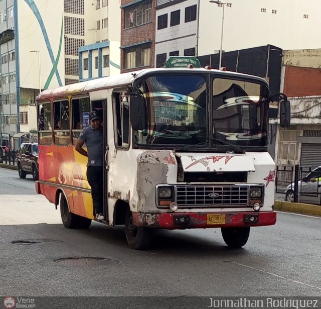 DC - Unin Conductores del Oeste 275 por Jonnathan Rodrguez