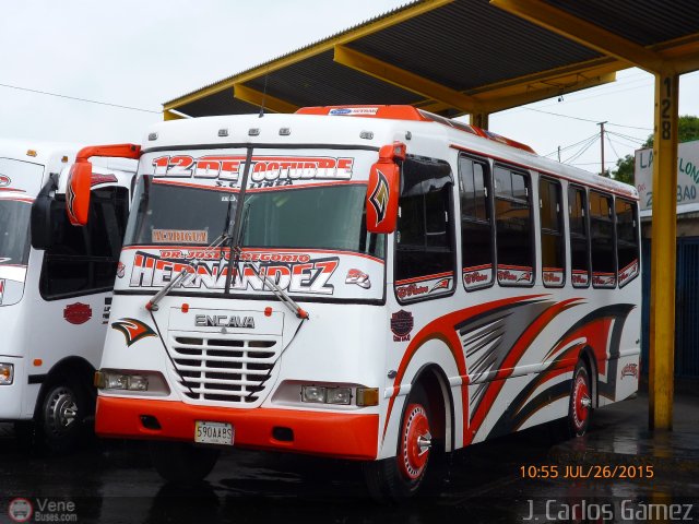 L�nea 12 de Octubre 027 por J. Carlos G�mez