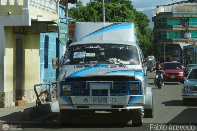 Particular o Desconocido 07 por Pablo Acevedo