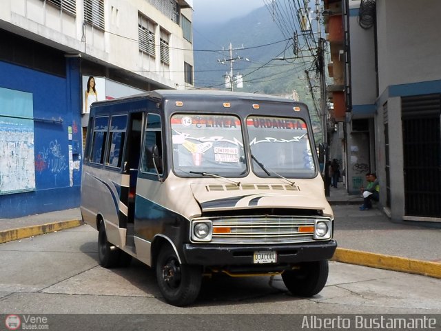 ME - S.C. L�nea Urdaneta 14 por Alberto Bustamante