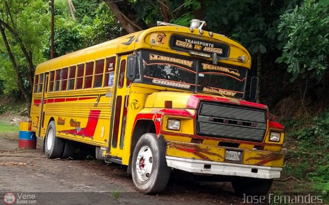 AR - A.C. Choron� - Maracay - Costas de Aragua 03 por Kevin Mora