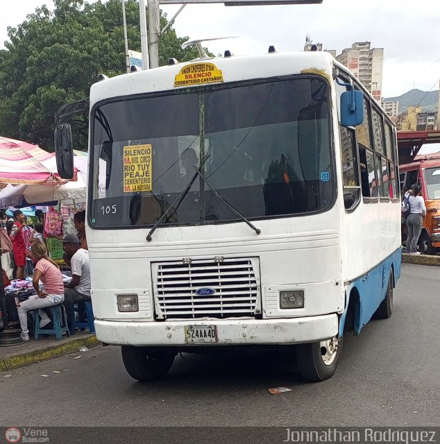 DC - A.C. Uni�n Choferes del Sur 105 por Jonnathan Rodr�guez