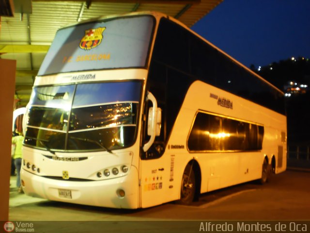 Expresos M�rida 0027 por Alfredo Montes de Oca