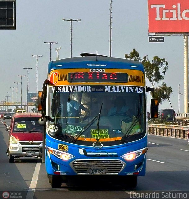 Red Lima M�vil S.A. 832 por Leonardo Saturno