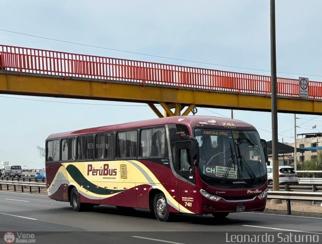 Empresa de Transporte Per� Bus S.A. 741 por Leonardo Saturno