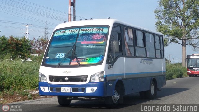 L�nea F�lix Roman Duque 15 por Leonardo Saturno