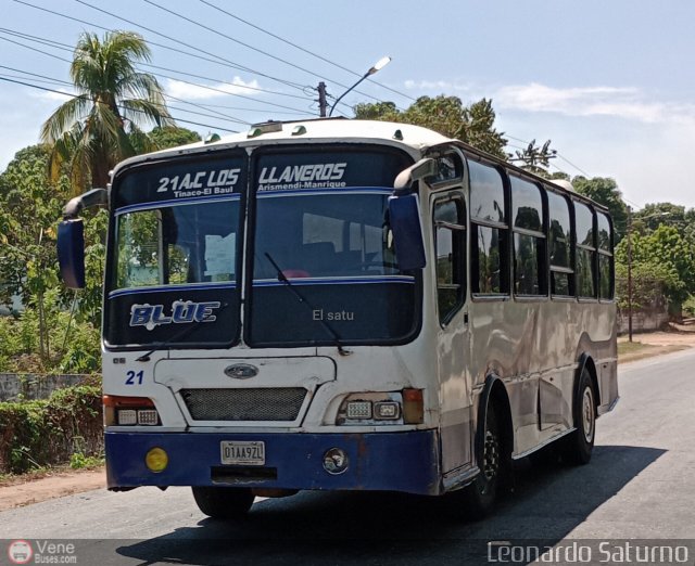 Asociacin Civil Los Llaneros 21 por Leonardo Saturno
