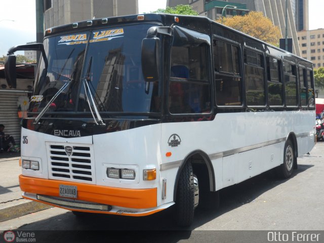 Coop. de Transp. Comunidad de Santa Luc�a 35 por Otto Ferrer