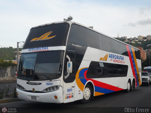 Aerorutas de Venezuela 0001 por Otto Ferrer