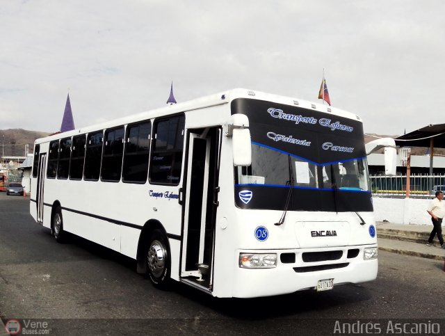 Transporte El Esfuerzo 08 por Andr�s Ascanio