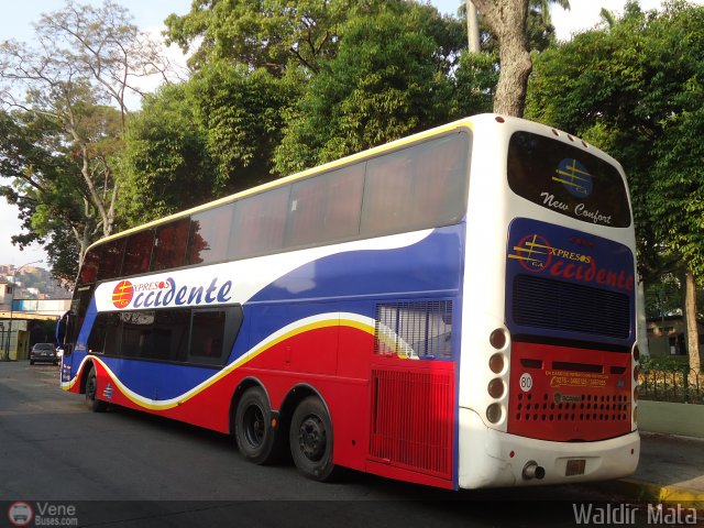 Expresos Occidente 268 por Waldir Mata