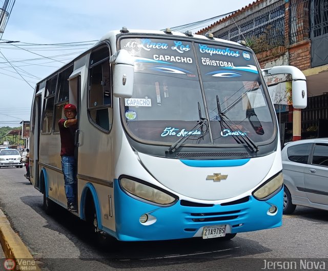 TA - A.C. L�nea Los Capachos 68 por Jerson Nova