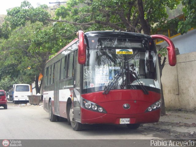 DC - S.C. Plaza Espa�a - El Valle - Coche 099 por Pablo Acevedo
