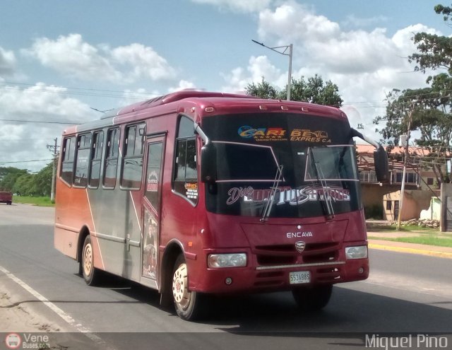 Caribe Express C.A. 3023 por Miguel Pino