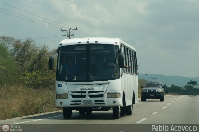 Particular o Desconocido 03 por Pablo Acevedo