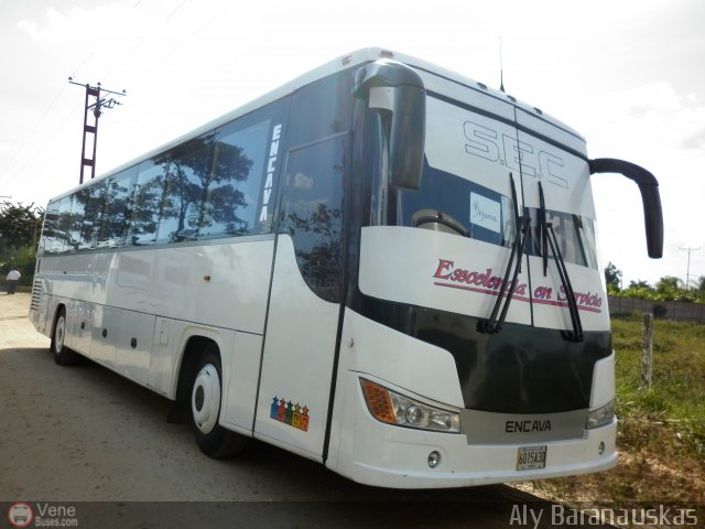 Servicios Especiales del Centro C.A. 60 por Aly Baranauskas