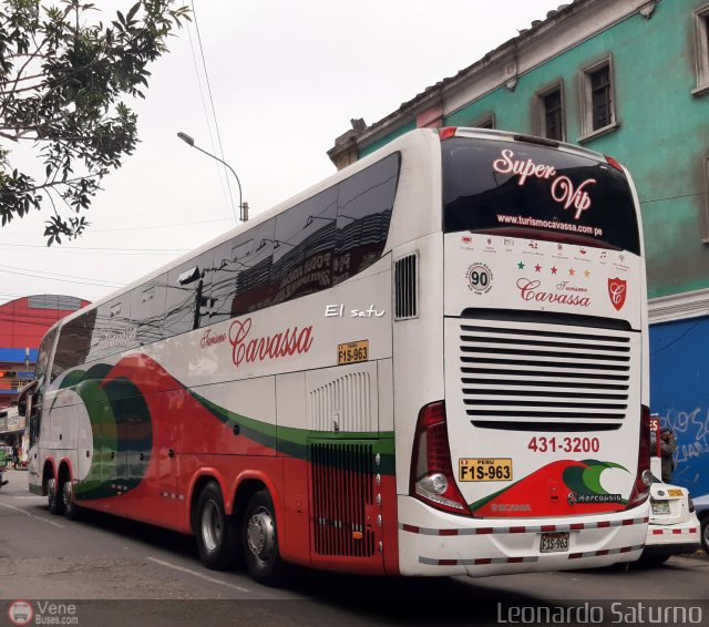 Turismo Cavassa 963 por Leonardo Saturno