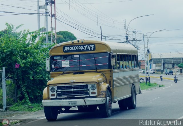 GU - A.C. de Cond. Transporte 747 99 por Pablo Acevedo