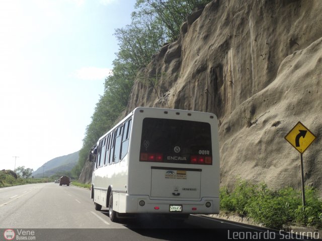 L�nea Los Andes S.C. 014 por Leonardo Saturno