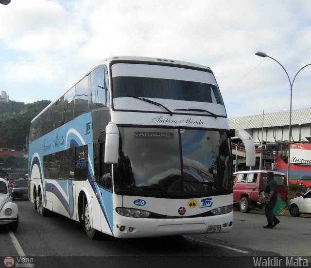 A.C. Mixta de Transporte T�chira M�rida R.L. 0518 por Waldir Mata