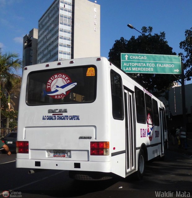 DC - A.C. Casalta - Chacaíto - Cafetal 050 por Waldir Mata