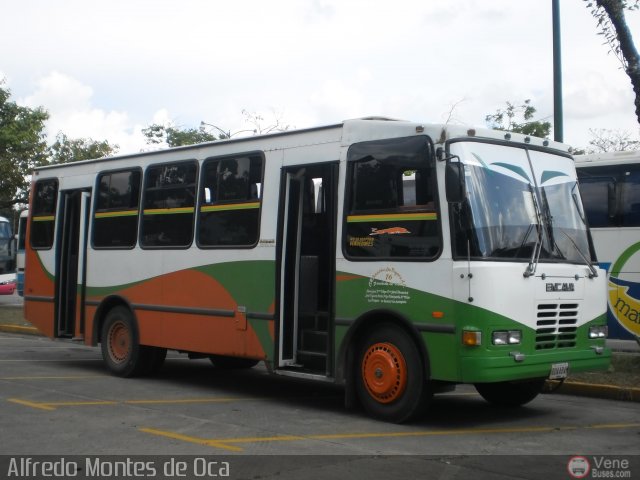 C.U. Caracas - Los Teques A.C. 076 por Alfredo Montes de Oca